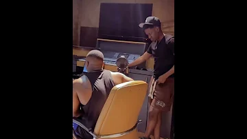 Kontawa And Harmonize Studio Session 