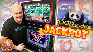 🐼 100 Pandas BIG WIN$ at $50 Bets 🐼   TONS of BONUSES 💥  | Raja Slots