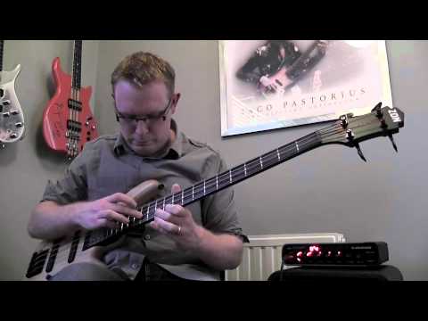 Nothing Else Matters Solo Bass Arrangement