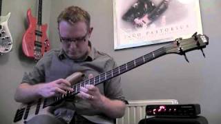 Nothing Else Matters Solo Bass Arrangement chords sheet