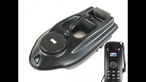 Boatman Actor GPS model, Operation Manual