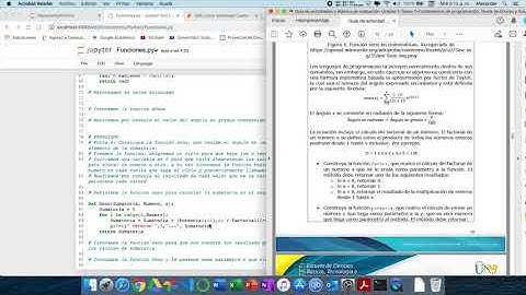 Serie de Taylor en Python