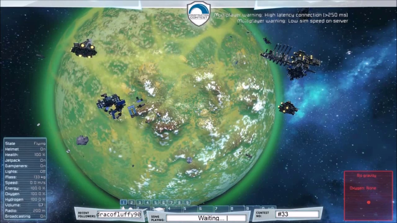 Space Engineers Bug report 1 172 Klang Ballet - YouTube
