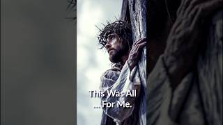 Meaning of Easter | He Chose the Cross … for You ✝️ #easter #holyweek