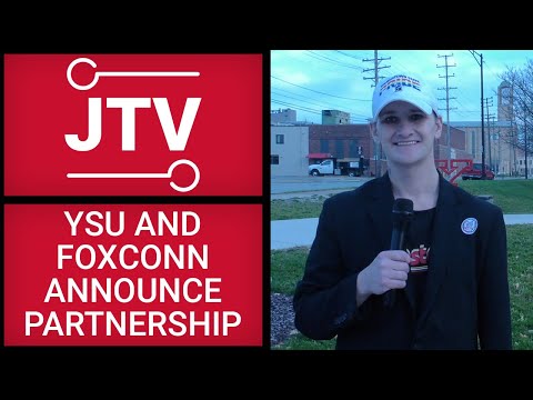 Jambar TV: YSU and Foxconn announce partnership