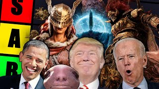 Trump, Biden, and Obama Make an Elden Ring Boss Tier List - Ranking From Best to Worst