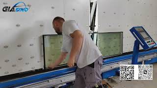 2536 Insulating Glass Production Machine/#Glasino vertical double glazing glass production line
