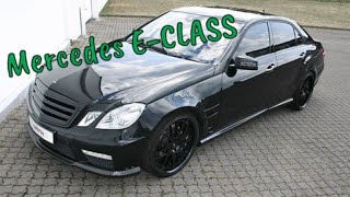 2012 Mercedes-Benz E500 by Vath