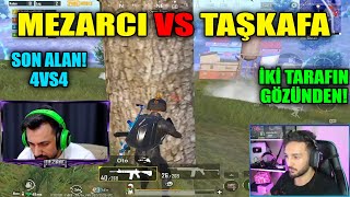Mezarci Vs Alfa Taşkafa Pubg Mobile Yayıncı Karşılaşmaları