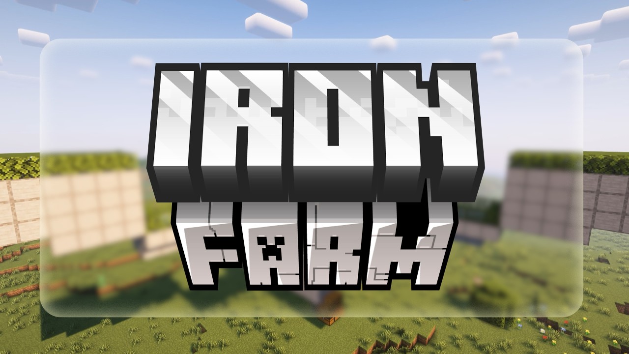The Only IRON FARM You Need for Minecraft Java