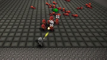 Unity3D Top Down Dungeon Crawler - Now with Guns!
