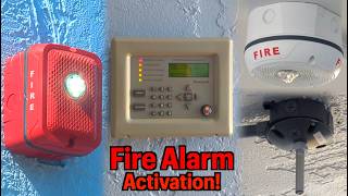 אזעקת אש נשמעת במלון! תגובת מכבי אש וקריאה לרישום במעלית!