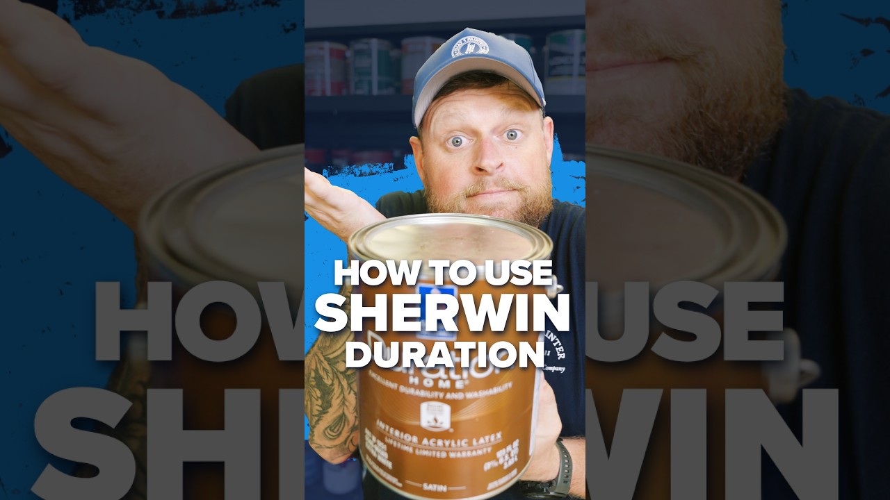 How Do You Use Sherwin-Williams Duration Paint?, watch the video