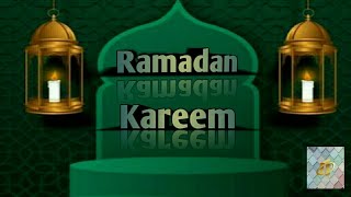 Ramadan Kareem mubarak / islamic video / Hassan Bilal