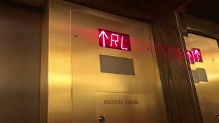 1989 Otis Vanity (Mod by ThyssenKrupp) Traction Elevator at Fairmont Empress in Victoria BC