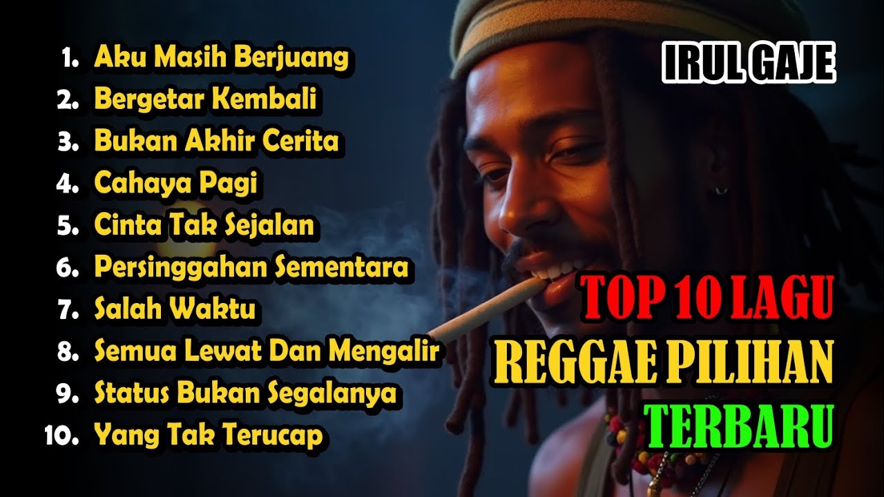 Top 10 Reggae Hits | Full Album Spesial untuk Santai di Pantai 