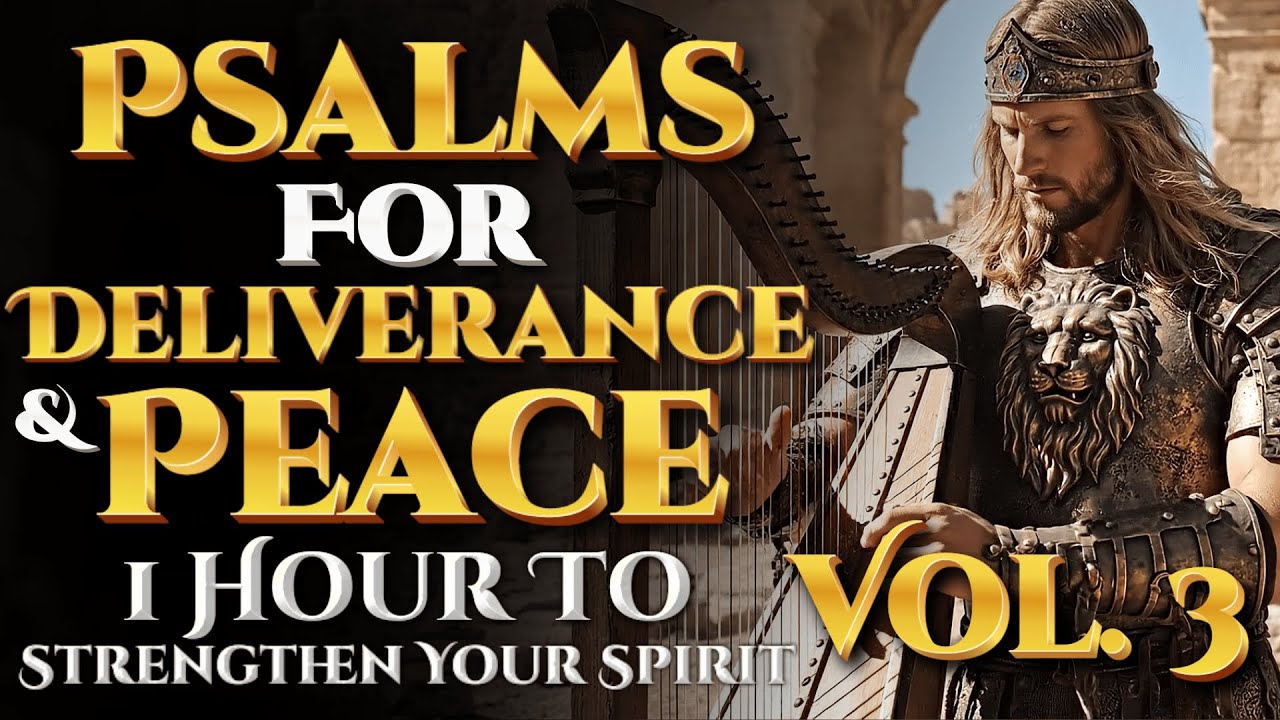 If You Feel Trapped… Play This | 1 Hour of Psalms for Deliverance & Peace #psalms #hebrewmusic