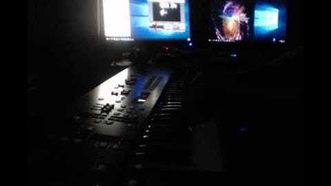 Akai Ax60 Patch Demo