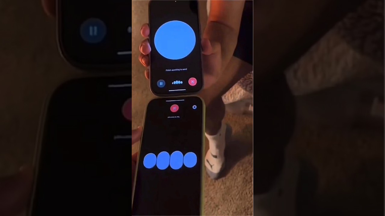 AI to AI Conversation😳 THIS IS CREEPY!