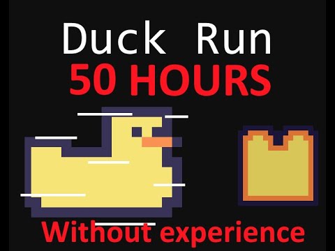 I Learned Python By making a Game in 50 Hours