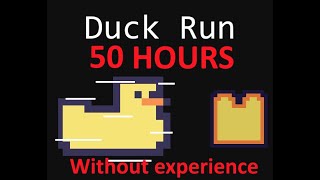 I Learned Python By making a Game in 50 Hours