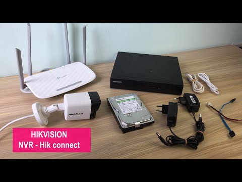 HIKVISION : How to set up and access from anywhere | NETVN