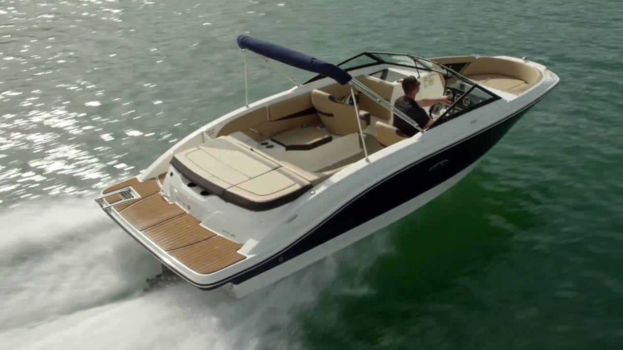 Overview: 2019 Sea Ray SPX 210 Sport Boat 