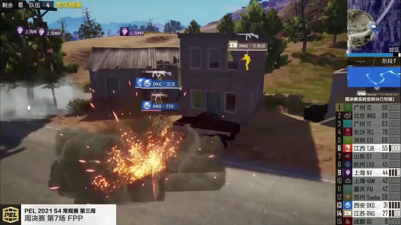 Best Fight Of PEL S4