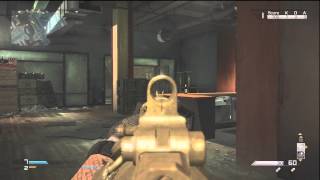COD Ghosts SC 2010 Assault Rifle GOLD Camo Gameplay Review Xbox One Gameplay