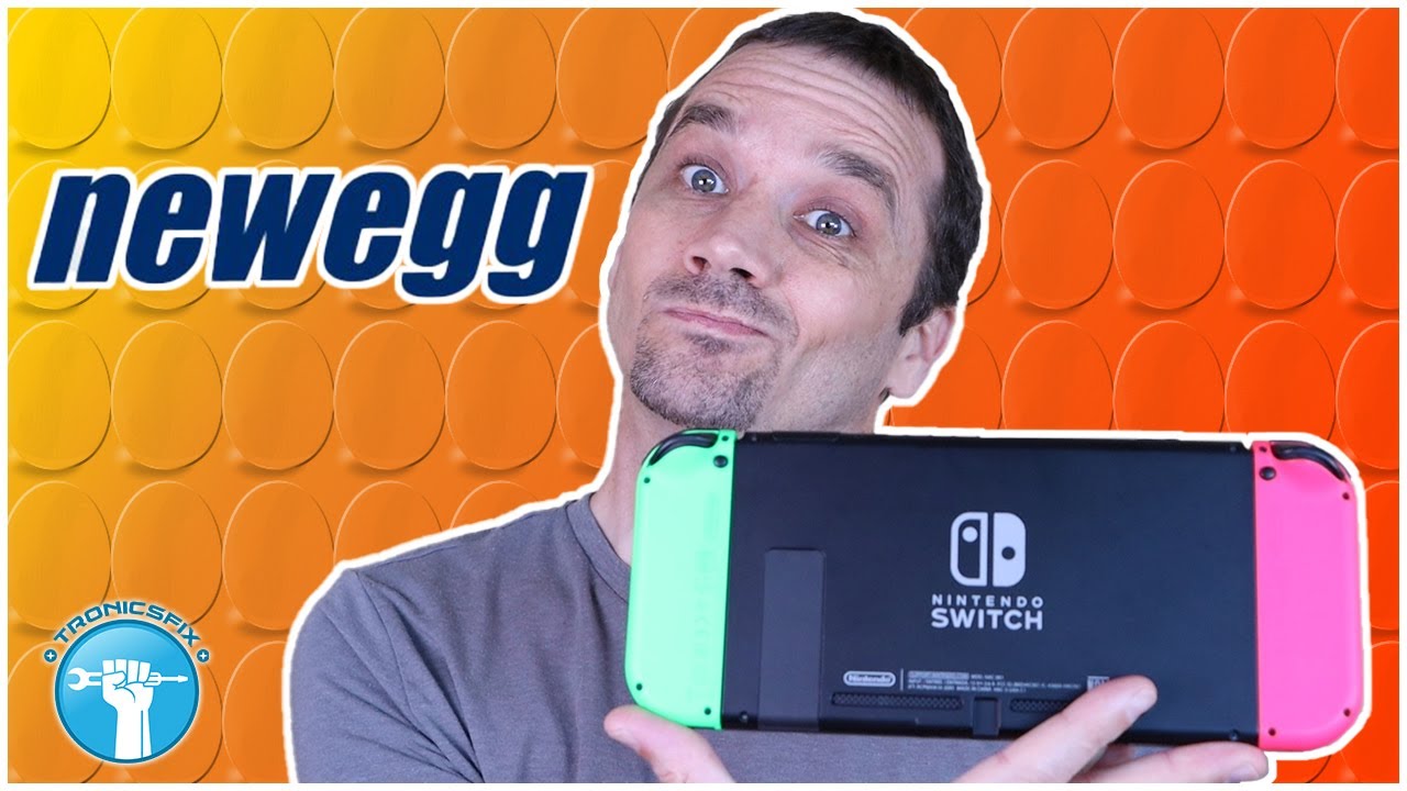 $249 Refurbished Nintendo Switch from Newegg - Brand New? - YouTube