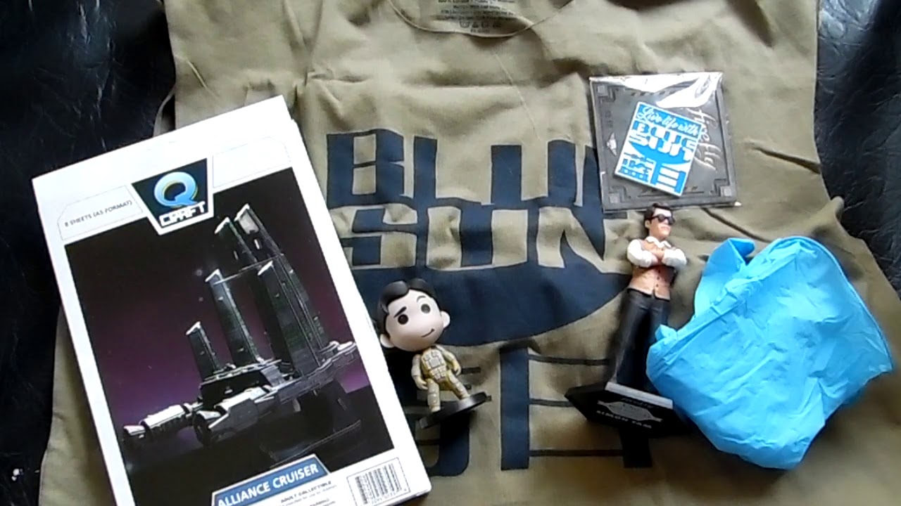 Lootcrate FIREFLY CRATE August2017