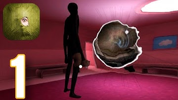 Backrooms Descent - Gameplay Walkthrough Part 1 - Full Game & Ending (ios,Android)