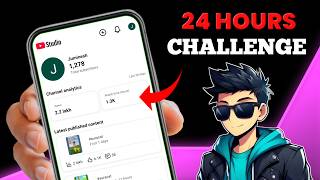 24 Hour Shorts Challenge - 220K Views In 1 Day 1K Subscribers Viral Trick Live