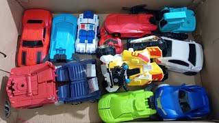 2 Minutes ASRM Robot Transformers Cars