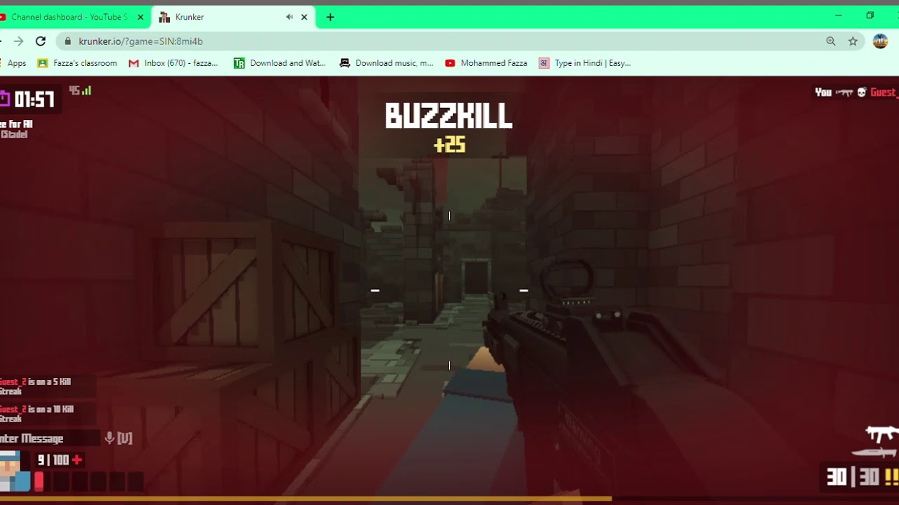 Krunker Google Chrome 2020 06 21 16 55 05 YouTube