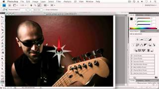 A 01  Tour of the Photoshop CS4 Interface