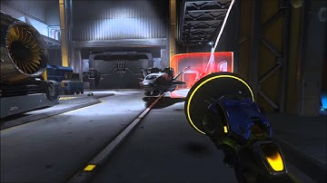 No HUD Overwatch Closed Beta