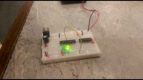 LED Binary Optical Transmitter with MSP430