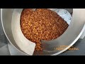 Nuts small roasting machine