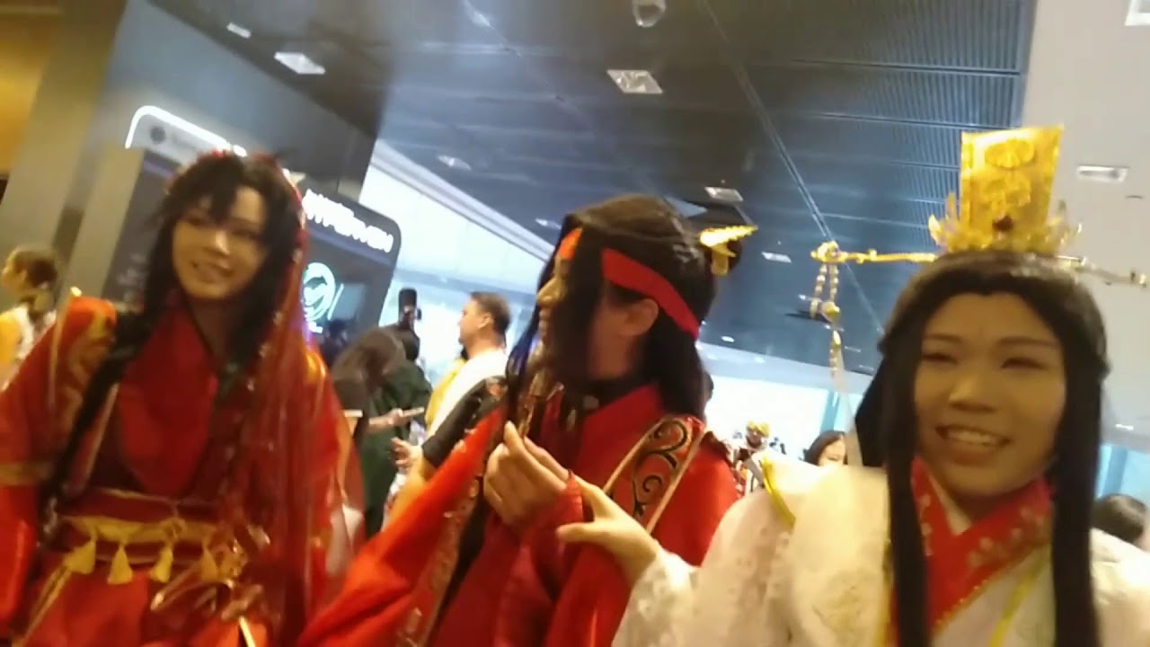 3rd Day at AFA2019 (Singapore) | went to see Baozi and Hana, other cosplayers too