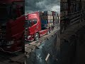 Impossible Bridge with heavy load in truckers of Europe 3 #truckersofeurope3 #toe3