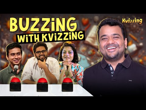 Buzzing with KVizzing ep 2 with @AnirbanDasgupta5 @dayamaged and Smrutika with @KumarVarunOfficial