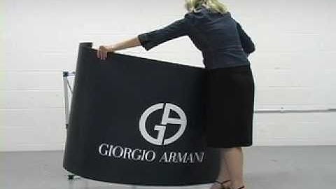 Pop-Up Counter: Setting Up | Accenta Display