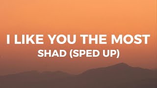 Video thumbnail of "Shad - I Like You The Most (Lyrics) English cover"