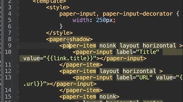 Introduction To Web Components & Polymer - ALT .NET Sydney