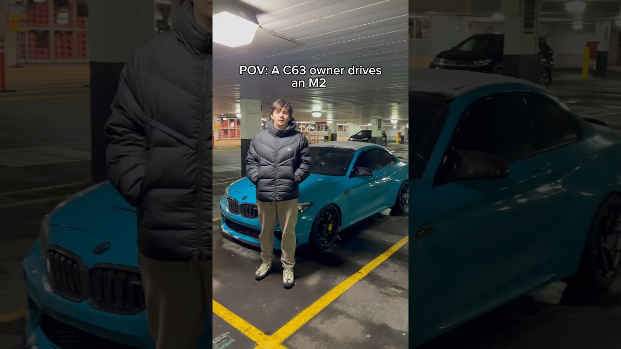 Точка зрения: Владелец C63 ездит на M2…