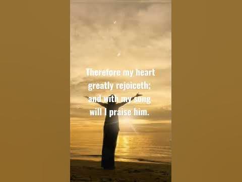 BibleReflection || DailyDevotion - Psalm 28:6‭-‬9 - YouTube