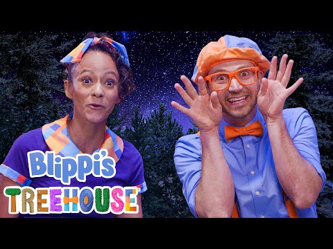 Blippi's Treehouse - Bedtime | Amazon Kids Original | Educational Videos for Kids | Blippi Toys