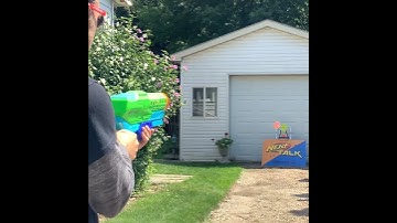 Adventure Force ( BuzzBee ) Better Blasters - The SPIN SHOT!  #shorts #nerf #blaster #blasters