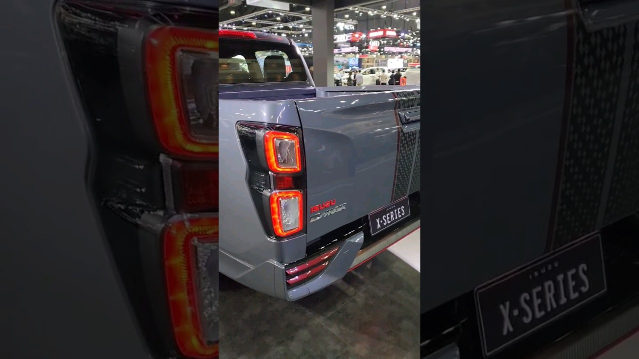 Isuzu D-Max X-Series 4-Door 1.9 Ddi Speed